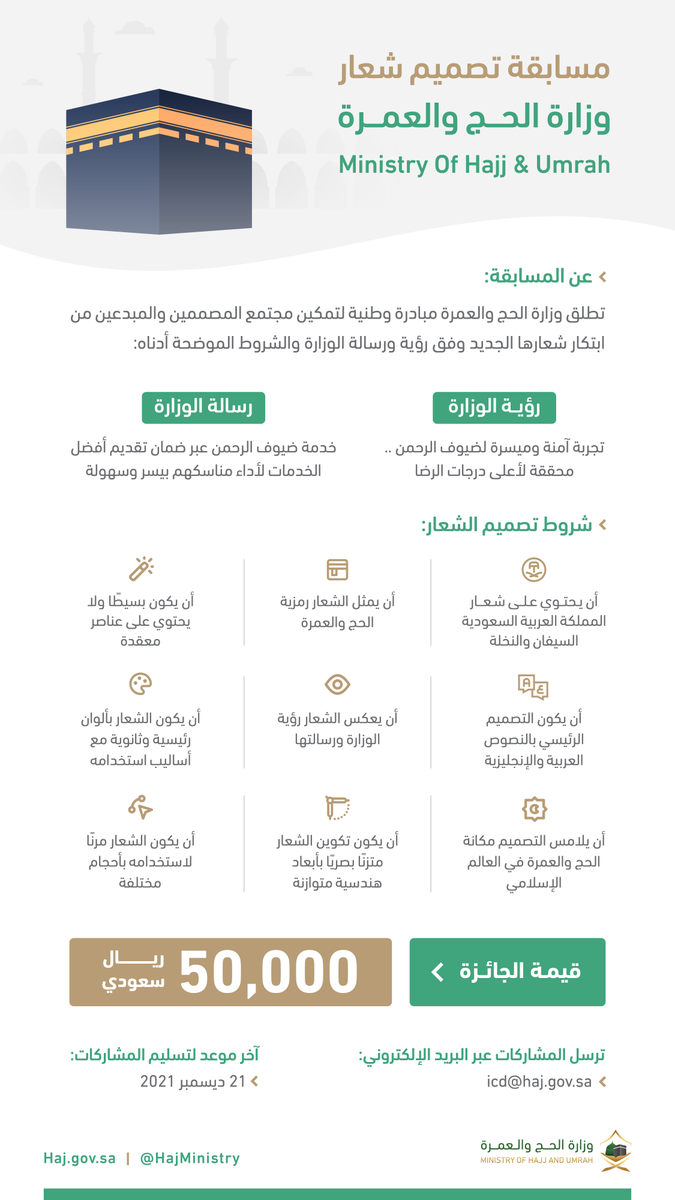 وزارة الحج والعمرة tweet media