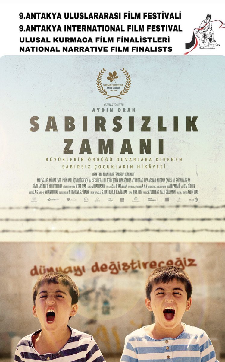 Sabırsızlık Zamanı 9. Antakya Film Festivali’nde!