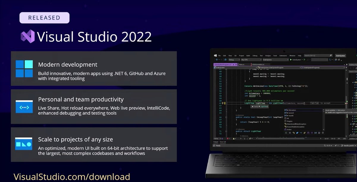 Op 9 november 2021 kwam de nieuwe versie van .NET uit. Lees de .NET 6 Update (en ons meest recente blogartikel) op bergler.nl/net-update/