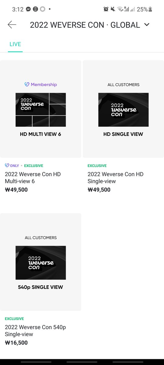 DAEGU_STREET's tweet photo. 2022 Weverse con Assistance 
[#DaeguStGO PH GO ] Help RT

— PRICE: ALL IN
Multi-view 6 (w/ membership): 2,300
Single-view: P2,300
540p Single-view: P820

DOO: until stock last
DOP: PAYO

🚢 Normal Eta
🚫 Rude/Impatient/Bogus
❗DM FOR ASSISTANCE https://t.co/IbdIOVYSvY