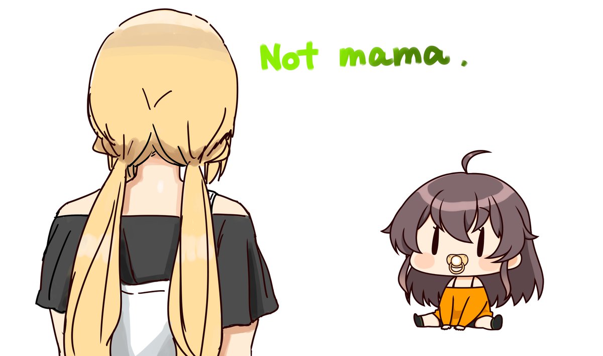 !?👶
#アロ絵 https://t.co/qMhQMp9IWe 