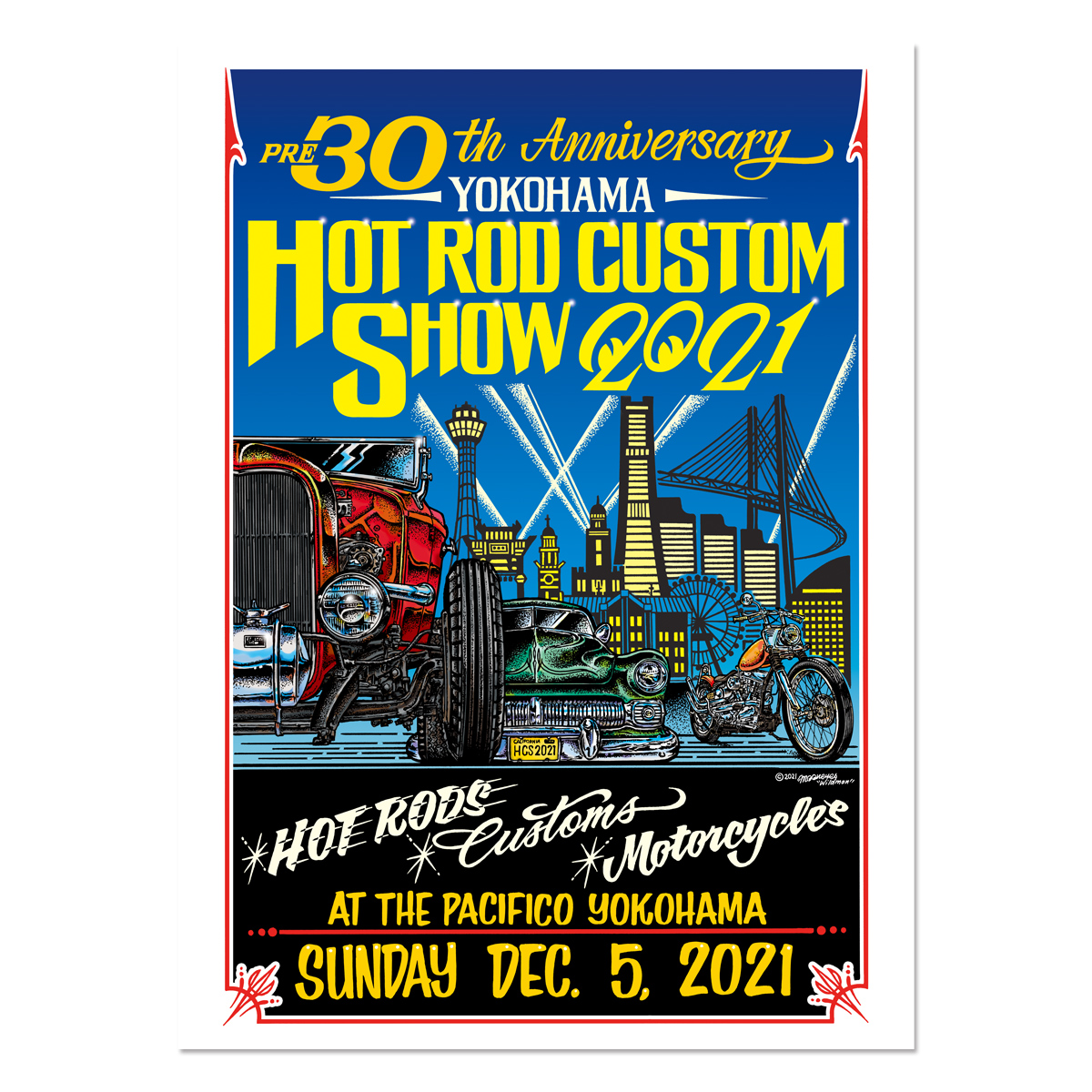 YOKOHAMA HOT ROD CUSTOM SHOW
EVENT ITEMS

At MOONEYES Area-1 and MOONEYES Official Online Shop, some of the event limited items including VANS, BLACK FLYS and Rat Fink are available. If you were not able to get the limited items, please visit our shops. 

mooneyes.jp/product-group/…