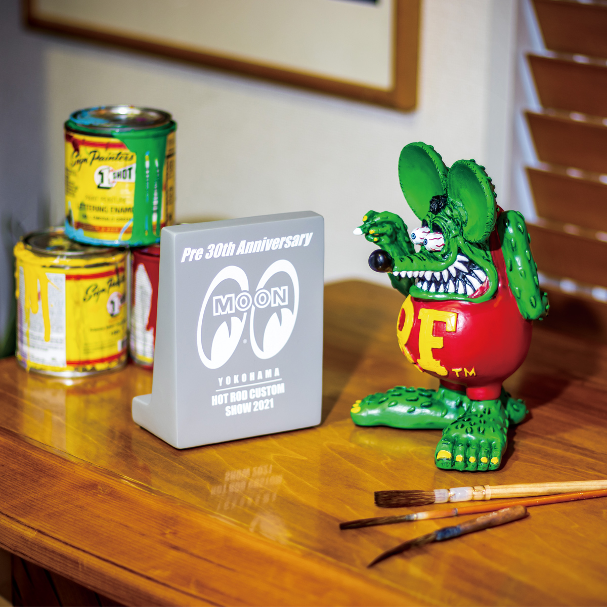 M00NEYES's tweet photo. YOKOHAMA HOT ROD CUSTOM SHOW
EVENT ITEMS

At MOONEYES Area-1 and MOONEYES Official Online Shop, some of the event limited items including VANS, BLACK FLYS and Rat Fink are available. If you were not able to get the limited items, please visit our shops. 

https://t.co/4rPi3cusz2 https://t.co/CJPCmdsLVm