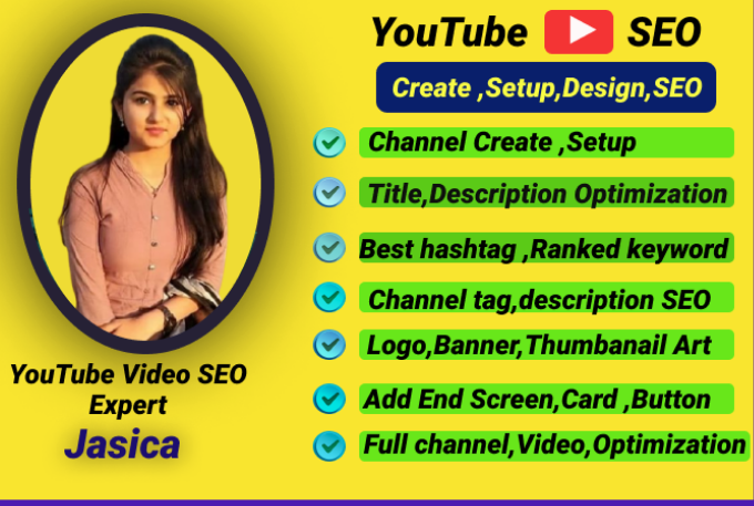 Digital65432147's tweet photo. I am a professional youtube video SEO Expert.
Do you want your youtube video SEO .inbox me
#youtubeseo #youtubevideoseo #videoseo #SEO #seoexpert #seospecialist https://t.co/1lpHW63NsL