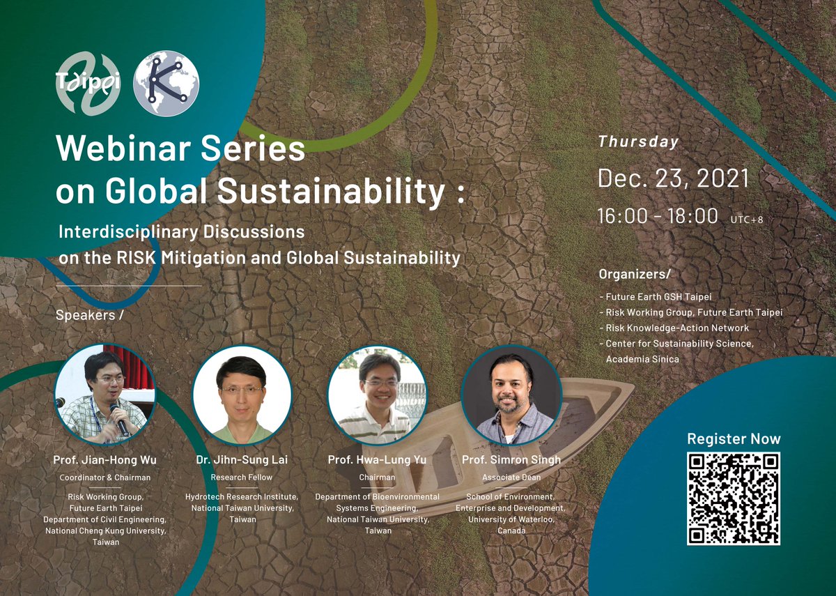 Future Earth Taipei tweet media