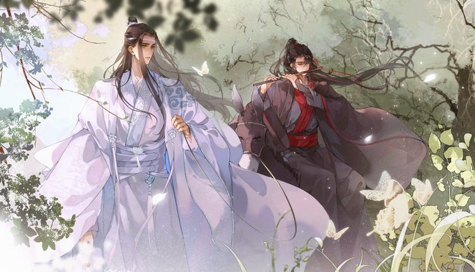 「魔道祖师」 illustration images(Popular))