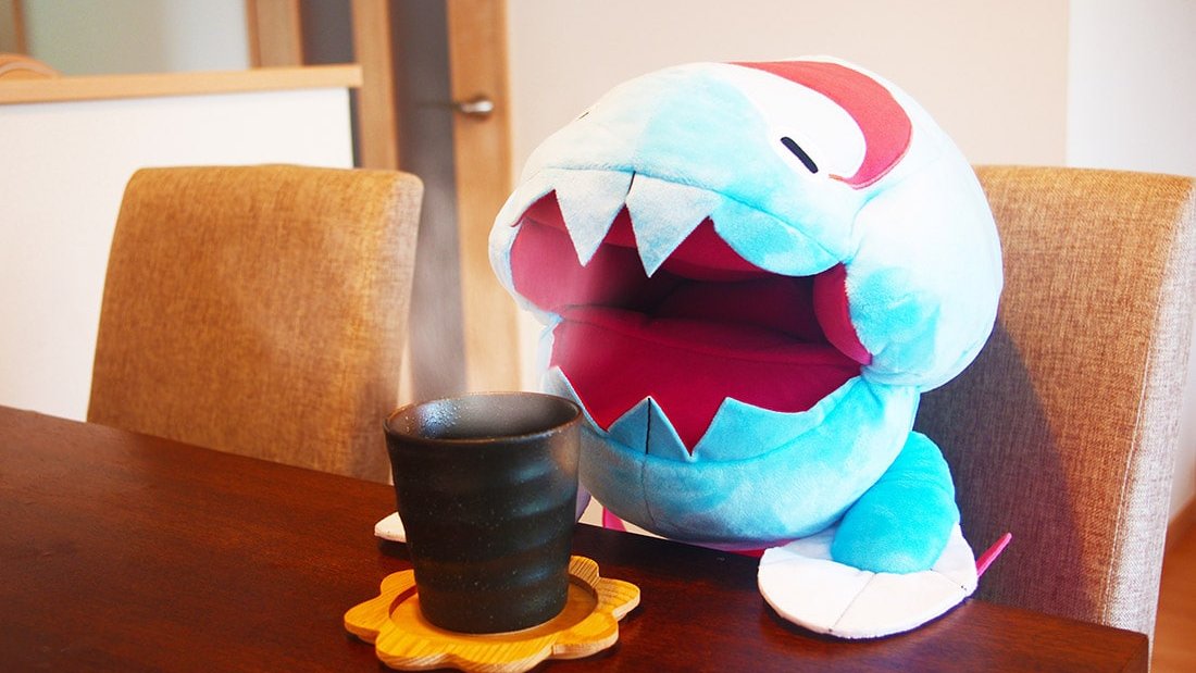 🐟予約開始🐉 👉「ポケモンぬいぐるみ エラがみ!ウオノラゴン