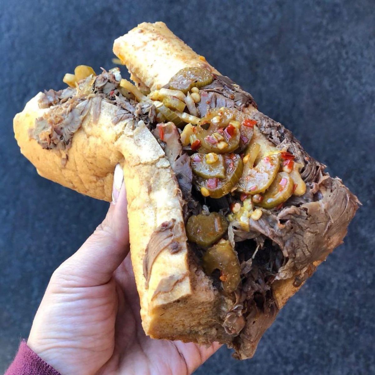 Chicago_History's tweet photo. Al’s Beef: Yes or No?

#ChicagoHistory ✔️ https://t.co/mUxP4RNJQ9