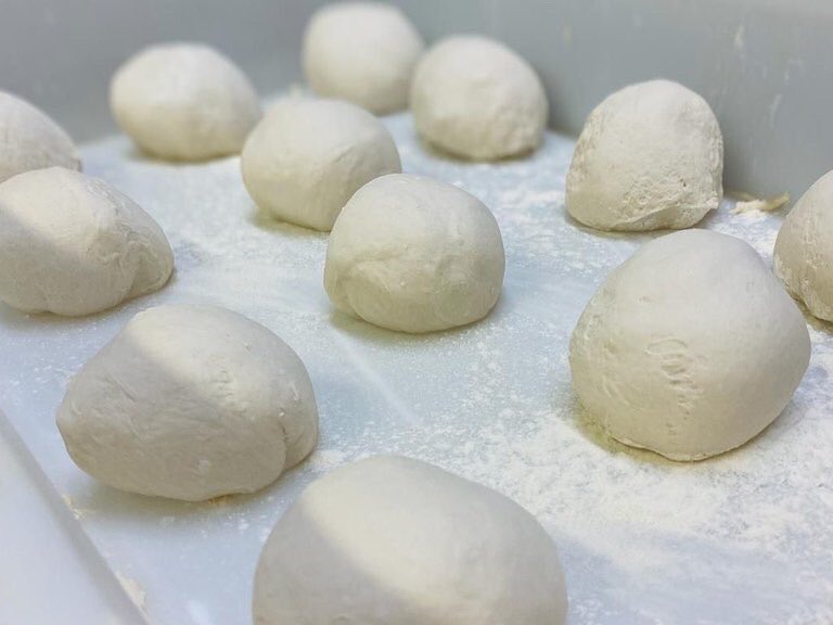 *We love a good before and after photo*

Did you know that our delicious pizzas at Caffe Marconi are made with fresh dough, handmade every day by our team?

Whether you eat in, or grab a takeaway treat, you’re sure to make your tastebuds tingle. #Harrogate