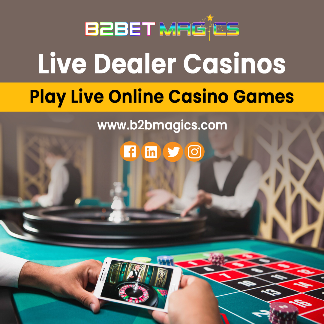 b2betmagics's tweet image. Live Dealer Casinos Play Live Online #CasinoGames. bit.ly/3lfIDfF
#AgentSystem.
#LiveDealers 
#VirtualSports
#Sportsbook