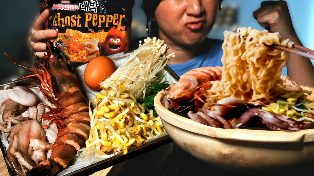 MeetoothFilm's tweet photo. Did I Succeed turning #pedasgila #mamee #daebakghostpepper #curry #lontong into #delicious #spicy #seafood #noodle?

Findout here
https://t.co/3C0IpaWefr

#recipe #mukbang #ASMR #food #foodie #makan #咀嚼音 #asmrcommunity #asmreating #asmrvideo #mukbangasmr #asmrfood #asmrcooking https://t.co/BhAFgIJqGe