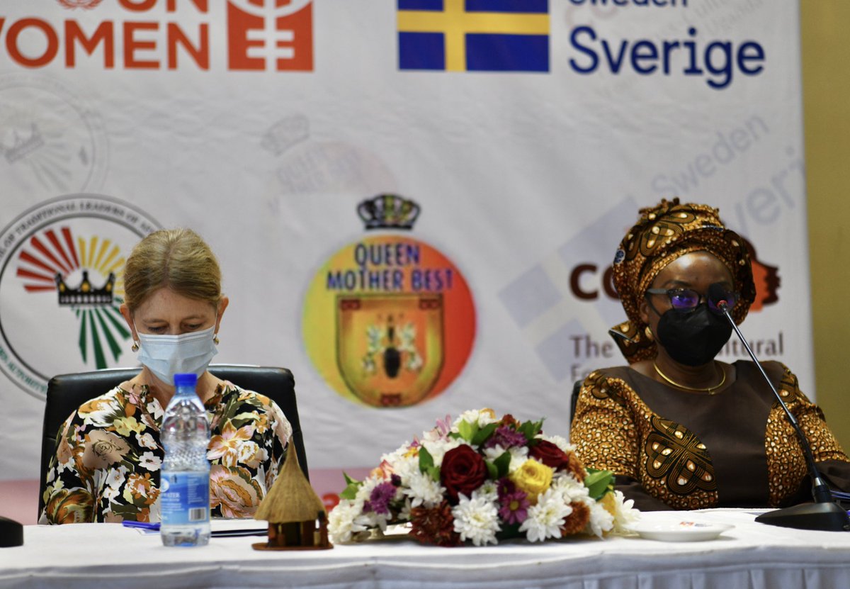 unwomenuganda's tweet image. His Eminence Shiek Mohammad Ali Waiswa @irc_uganda recognise and applauded @UN_Women and #COTLA commendable efforts, “to support our girls to live their potential.” #WithHer @GlobalSpotlight @SwedeninUG