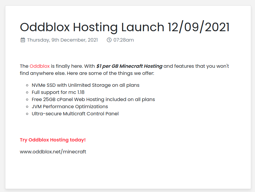 OddbloxHosting tweet picture