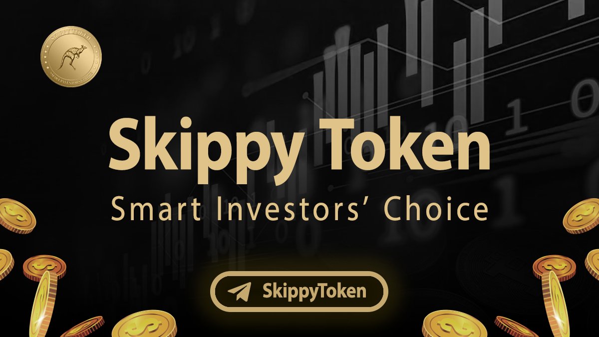 SkippyToken's tweet photo. Skippy Token - Smart Investors' Choice

#SkippyToken is a utility token from Australia launched on the #Binance Blockchain Network.

Read More:
https://t.co/rr3RfbvS4I

$ST #ST https://t.co/NjHxC3cVnX