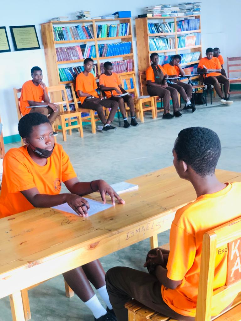 talentmatchinc's tweet photo. #HappeningNow: "Acing the interview" session with Kivu Hills Academy students. #Skills2Succeed #careeerdevelopment #mockinterviews https://t.co/CbJqh6Ei3m