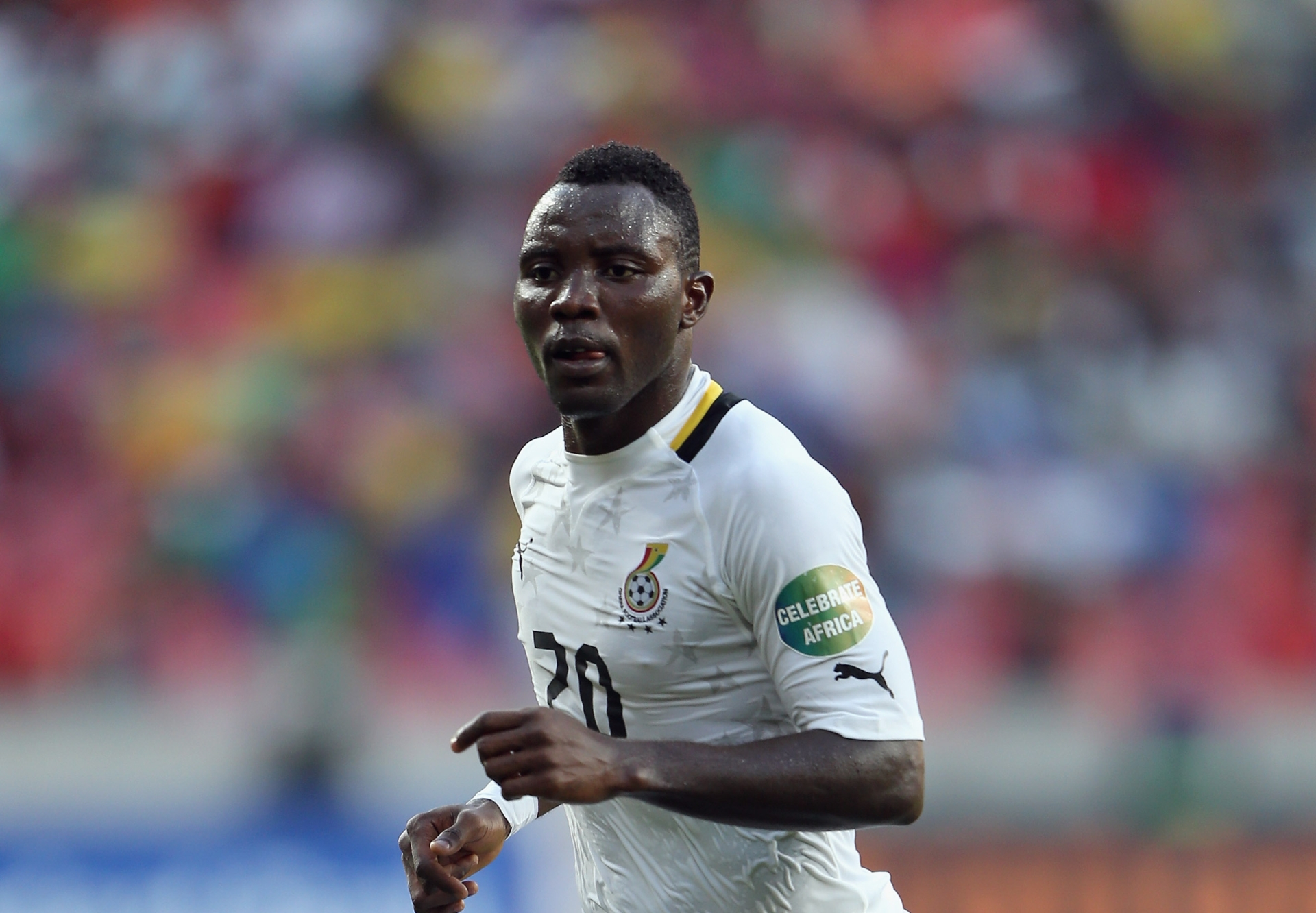 Happy 33rd birthday to Ghanaian professional footballer Kwadwo Asamoah. 