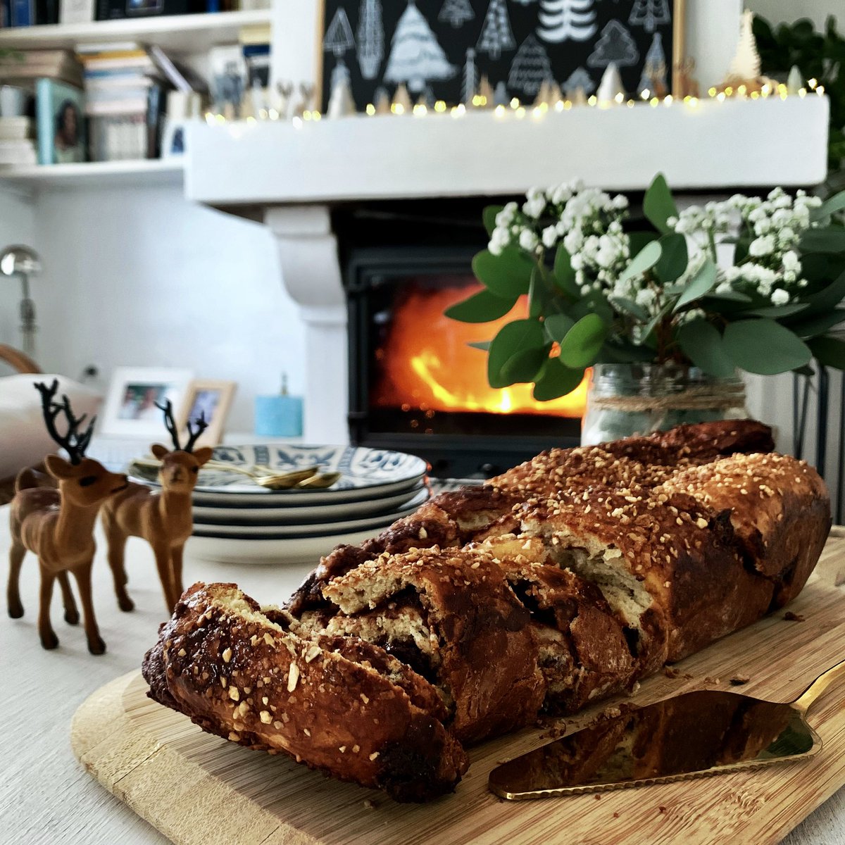 ValzeCook's tweet photo. #babka #pateatartiner #recettedenoel #christmasrecipe #ontheblog #surleblog #miam #yummy #noel2021 #christmastime https://t.co/VOTuIl4SZ5 https://t.co/EG3J4YmFUV