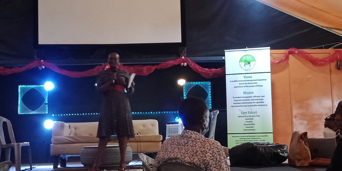 YBN_Kenya's tweet photo. Ongoing youth stakeholder engagement forum convened by @IEBCKenya @NYC_YouthVoice in Nakuru City. 

This round #VijanaHatupangwingwi juu maisha ni yetu. Lazima tukuwe na say Kwa upcoming elections.

Let's register and #votebilanoma. https://t.co/9gxOuA1yTw