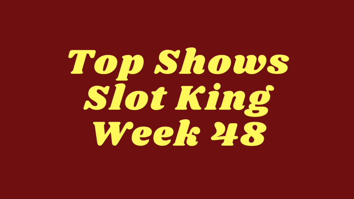 Rojkadrama's tweet photo. TRP Ratings of Week 48 - Top 20 Shows and SlotKing
https://t.co/ABnuRIokNa
#TRPWeek48Top20Shows
#TRPWeek48
#TRPWeek48SlotKing https://t.co/6xsdzLfVaa