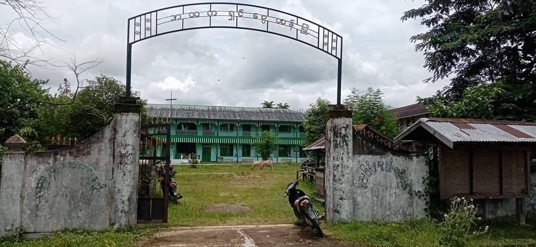 Tanai Tsp has a population of 87 people. Teachers &amp; students infected with #Covid19 at a basic education high school in ShinVwiyang. #Total_StopSponsoringSAC #Dec9Coup  #WhatsHappeningInMyanmar