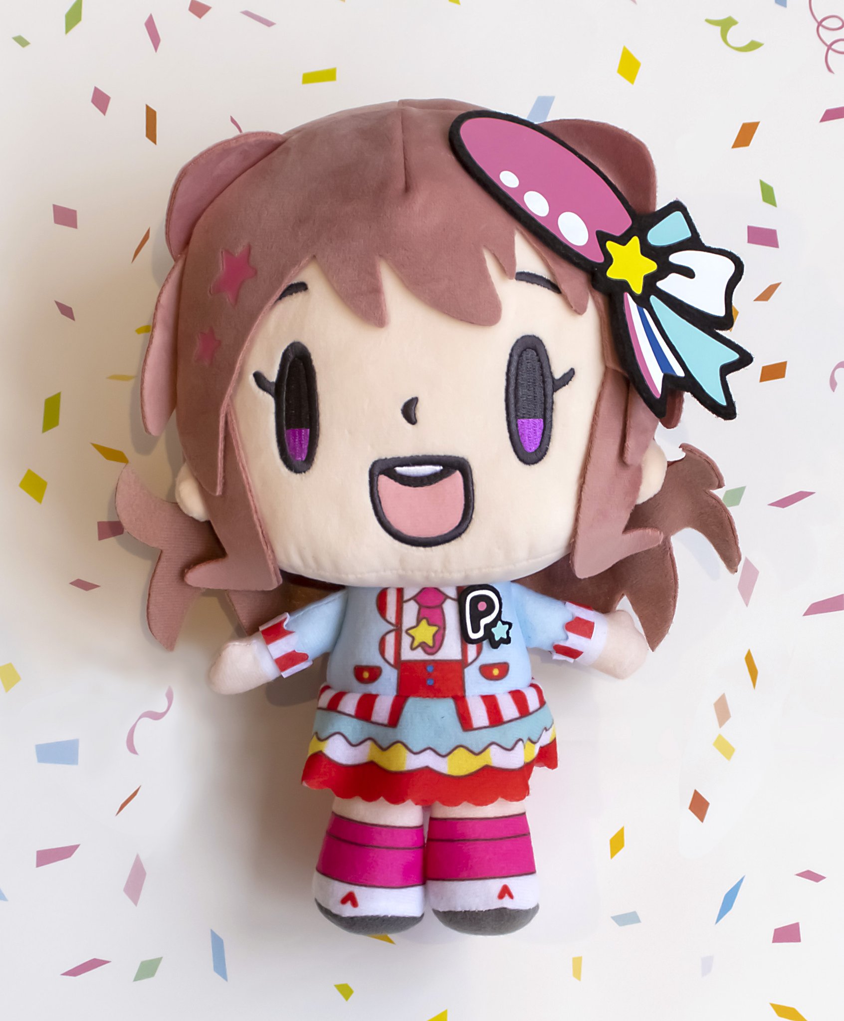 BUSHIROAD - BanG Dream! バンドリ ぬいぐるみ ぷちっしゅ