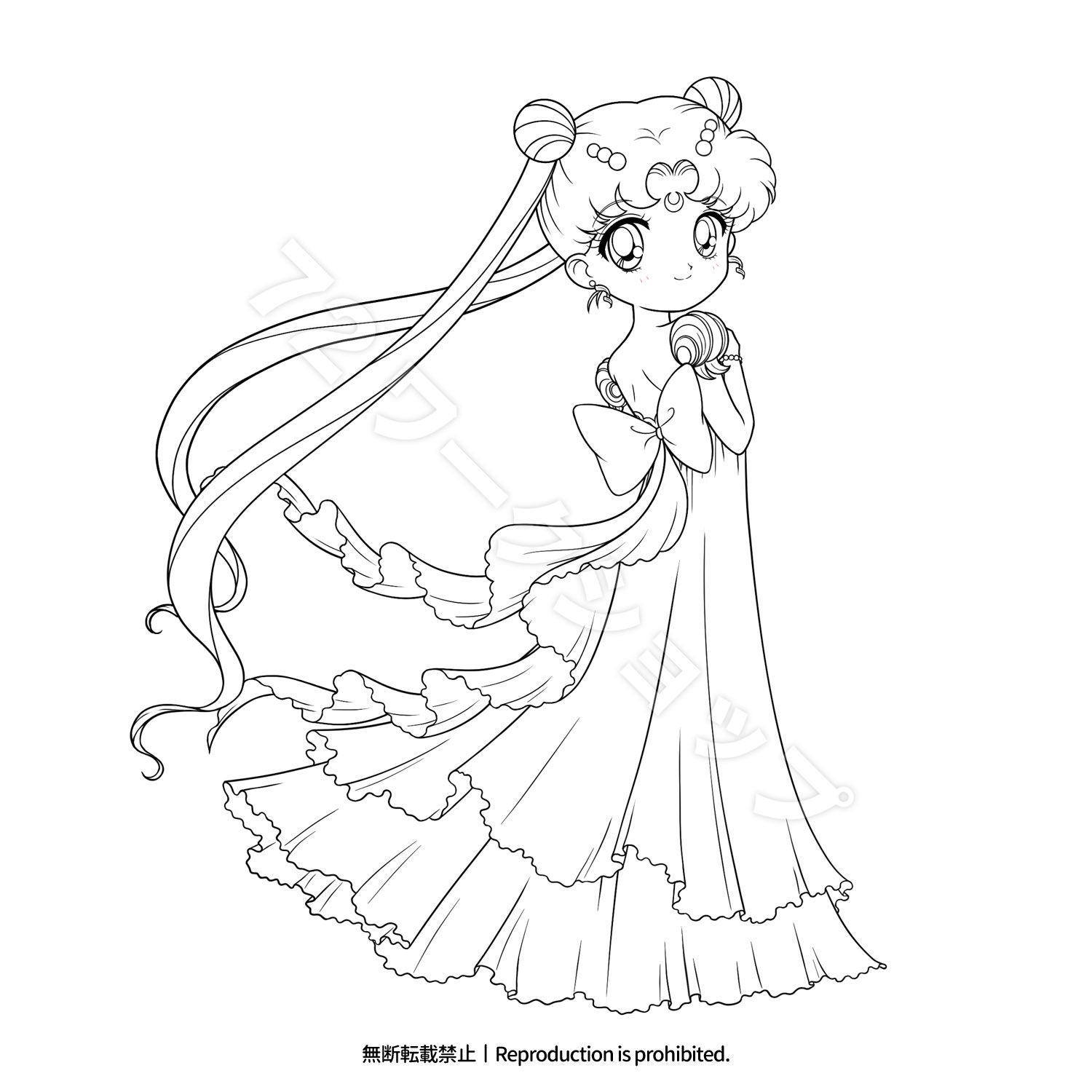 72ワークショップ 線画 プリンセス セレニティを描いている プリンセスセレニティ セーラームーン Sailormoon 月野うさぎ 美少女戦士セーラームーン セラムンイラスト部 T Co Ni1by1ip99 Twitter