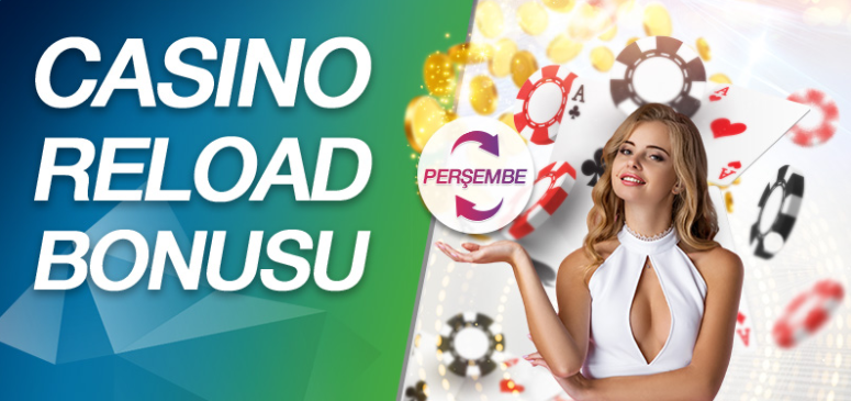 😎Resmi oranlarla Türkiye’nin en çok kazandıran Casinosundan harika bir teklif!

🥳Bundan sonra her Perşembe günü Superbetin Casino’da oyun oynamak için para yatıran üyeler % 50 Reload Bonusu alacak.

#Süperbetin #Tipobet #Hilbet
