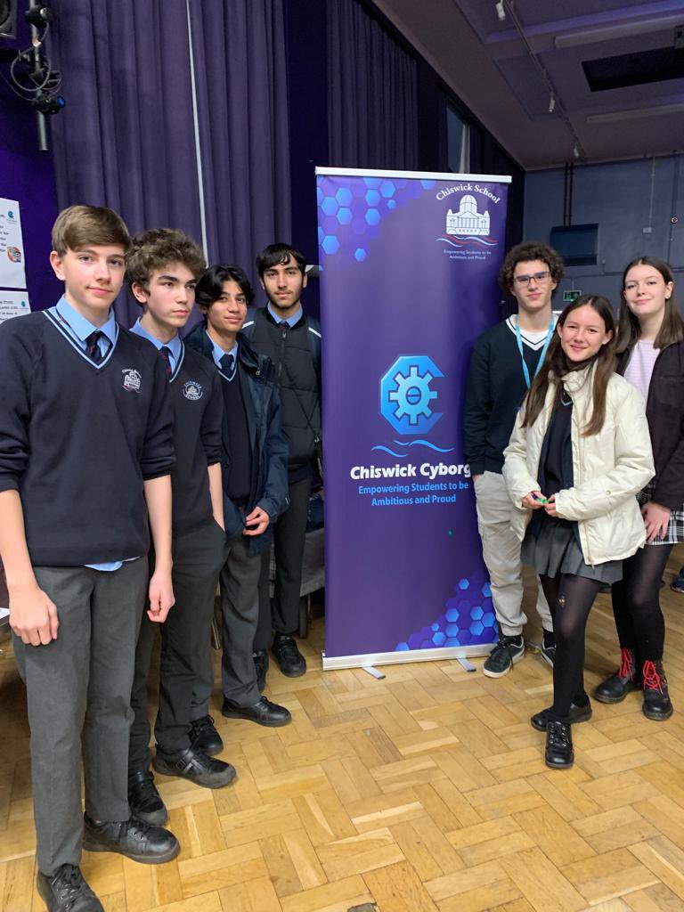 We had the most amazing time at the year 7 disco yesterday evening. Students, <a href="/Akeem_Edwards/">Living The Life!</a> and <a href="/KariEmmett/">Karen Emmett</a> clearly had a blast ! A massive thank you to the <a href="/ChiswickCyborgs/">ChiswickCyborgs</a> for hosting an amazing event ! More pictures to come.