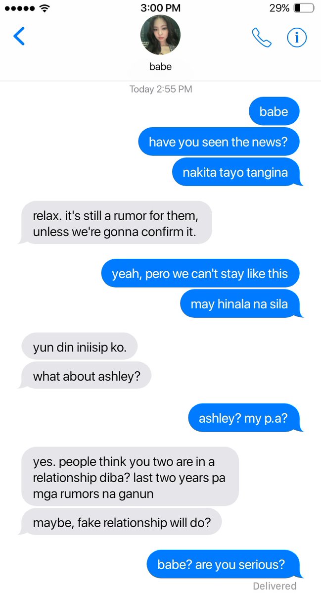 uimikoo's tweet photo. pano - a filo jikook au where...

akashi, a solo artist who has a personal assistant named ashley.
he asked ashley's favor to pretend that they are in a relationship to cover up his "real" relationship with a actress from a popular loveteam. https://t.co/MNazTeQvbu