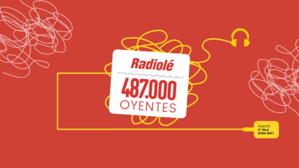 Radiolé tweet media