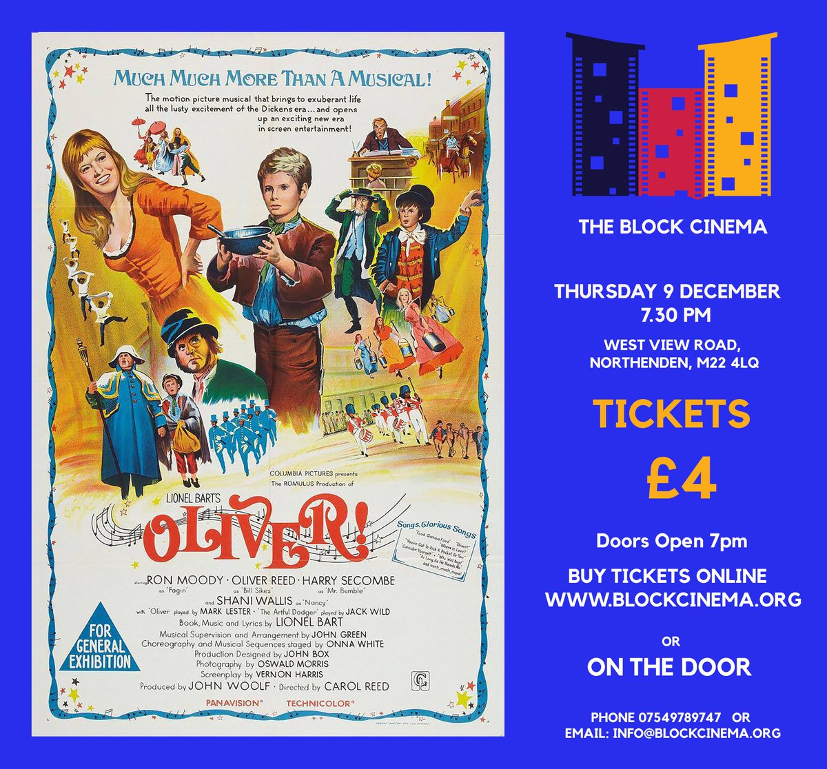 THE BLOCK CINEMA tweet media
