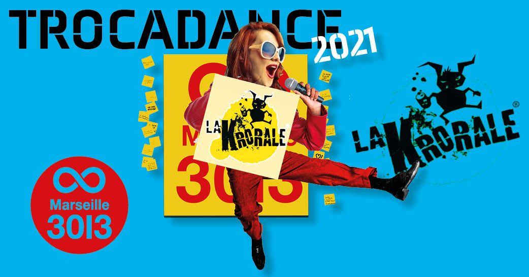 Marseille3013's tweet photo. Ce soir à la Trocadance. Concert de la Krorale, le premier depuis 18 mois. 18h-21h, 52 rue de la République https://t.co/pzHyBf5gas