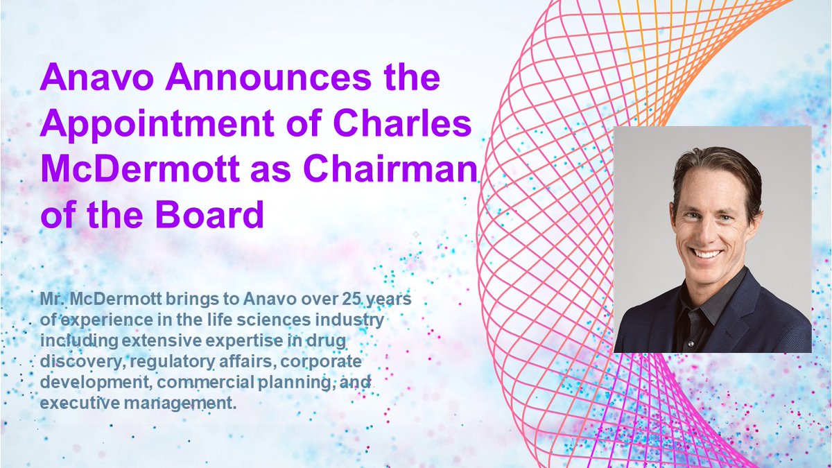 Today we welcome Charles McDermott as Chairman of our Board of Directors. His keen business insight &amp; vast experience advancing biopharma companies will be vital as we further build our #phosphatase #drugdiscovery platform and expand our R&amp;D capabilities. bit.ly/3Gv1LxF