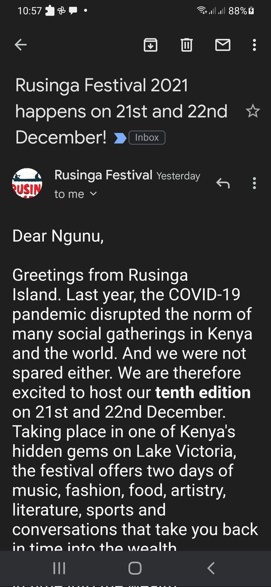 Ngunu_'s tweet photo. It's that time of the year πππΏ
#RusingaFest https://t.co/siJqr9ouui