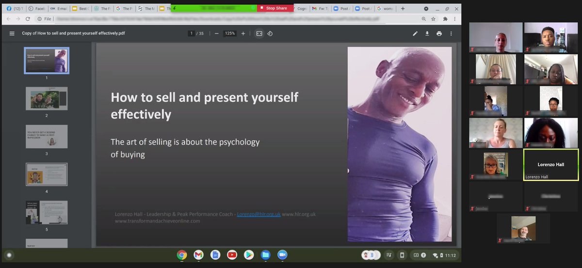 Transform and Achieve tweet media
