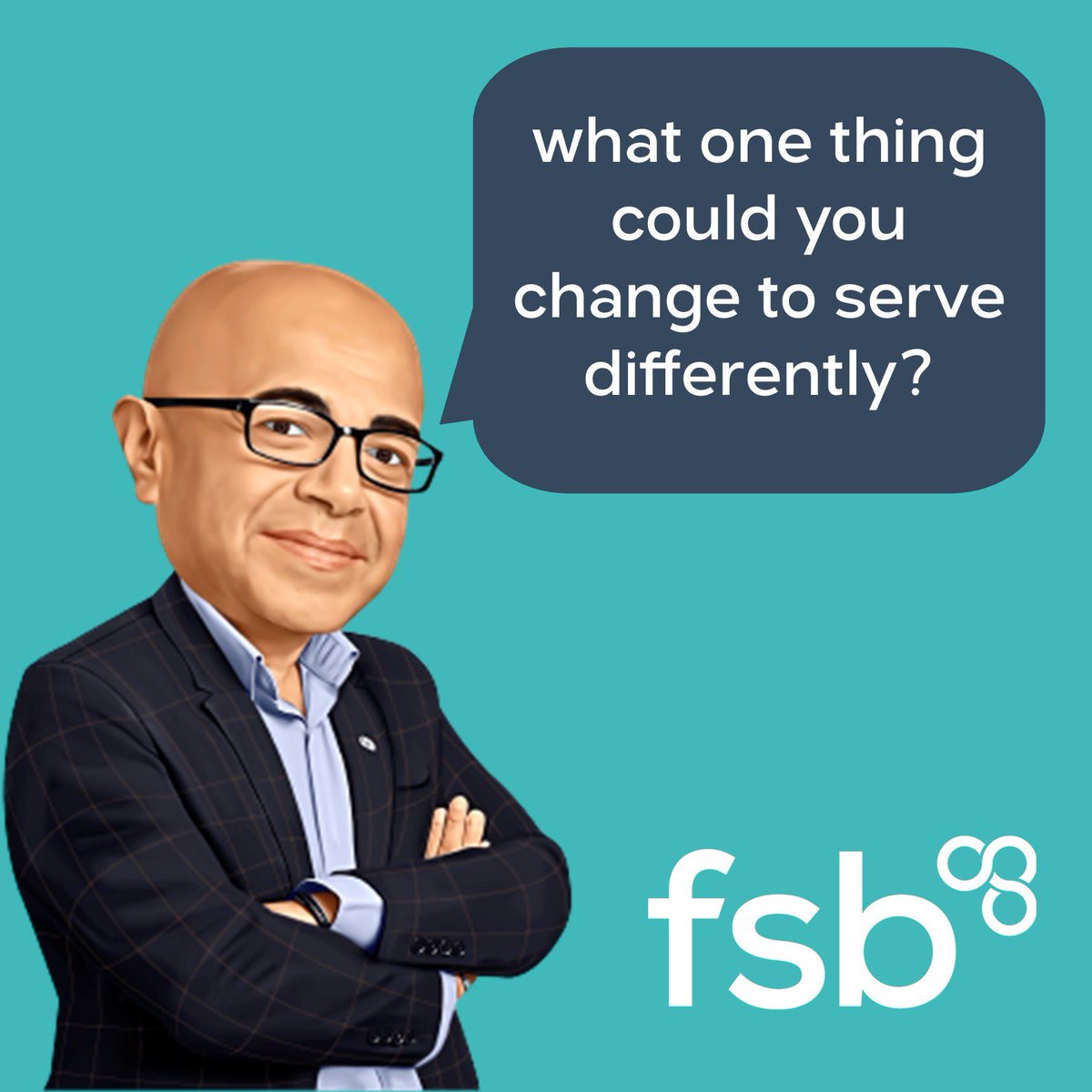 Look at your processes and then ask yourself this question. Investigate the processes of your competitor and consider how you could do it better. That’s what being a game changer is all about. #activenetworker #gamechanger #disruptor #selfless #referrer