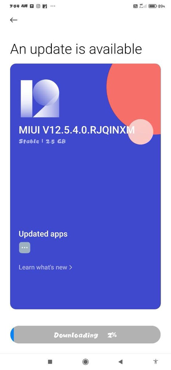 techrushi_'s tweet photo. Download: #Redmi9Power MIUI 12.5 New Update MIUI 12.5.4.0 Released with #Android11 in India. https://t.co/zeI5jMNQZW