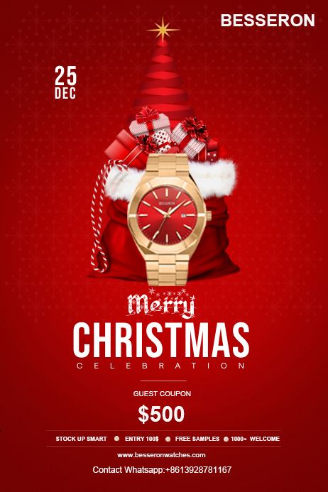 🎁🎁BESSERON WATCH Christmas Sale
