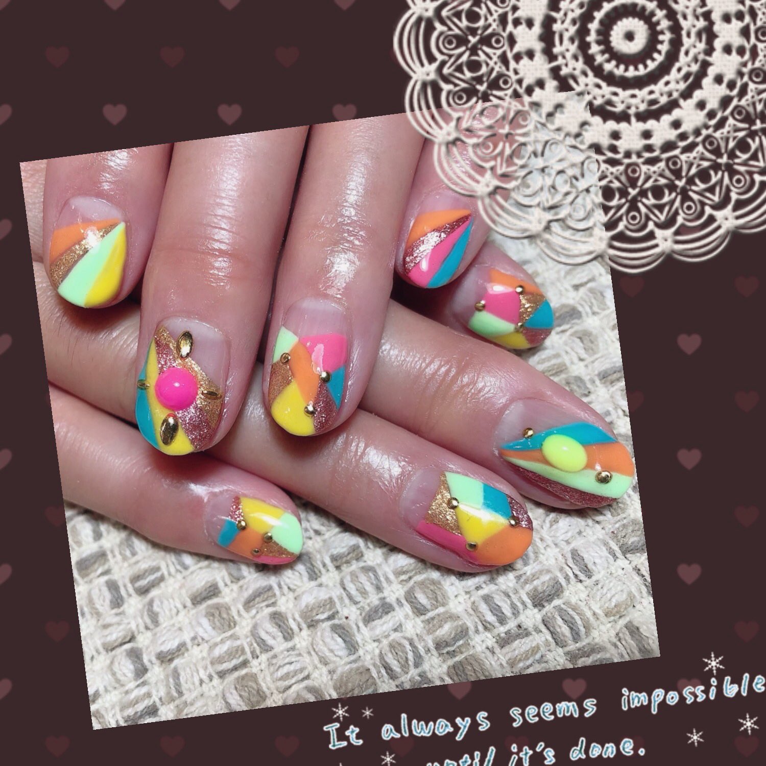 学芸大学でお洒落ネイルpetitnailmiu Mioumode Twitter