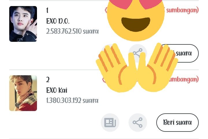 CetyKim's tweet photo. Terima kasih untuk EXOL, ERIGOM, DANDANIES untuk perjuangannya.. 🥰🥰🥰🥰🥰🥰🥰 https://t.co/tiI0d5vsS3