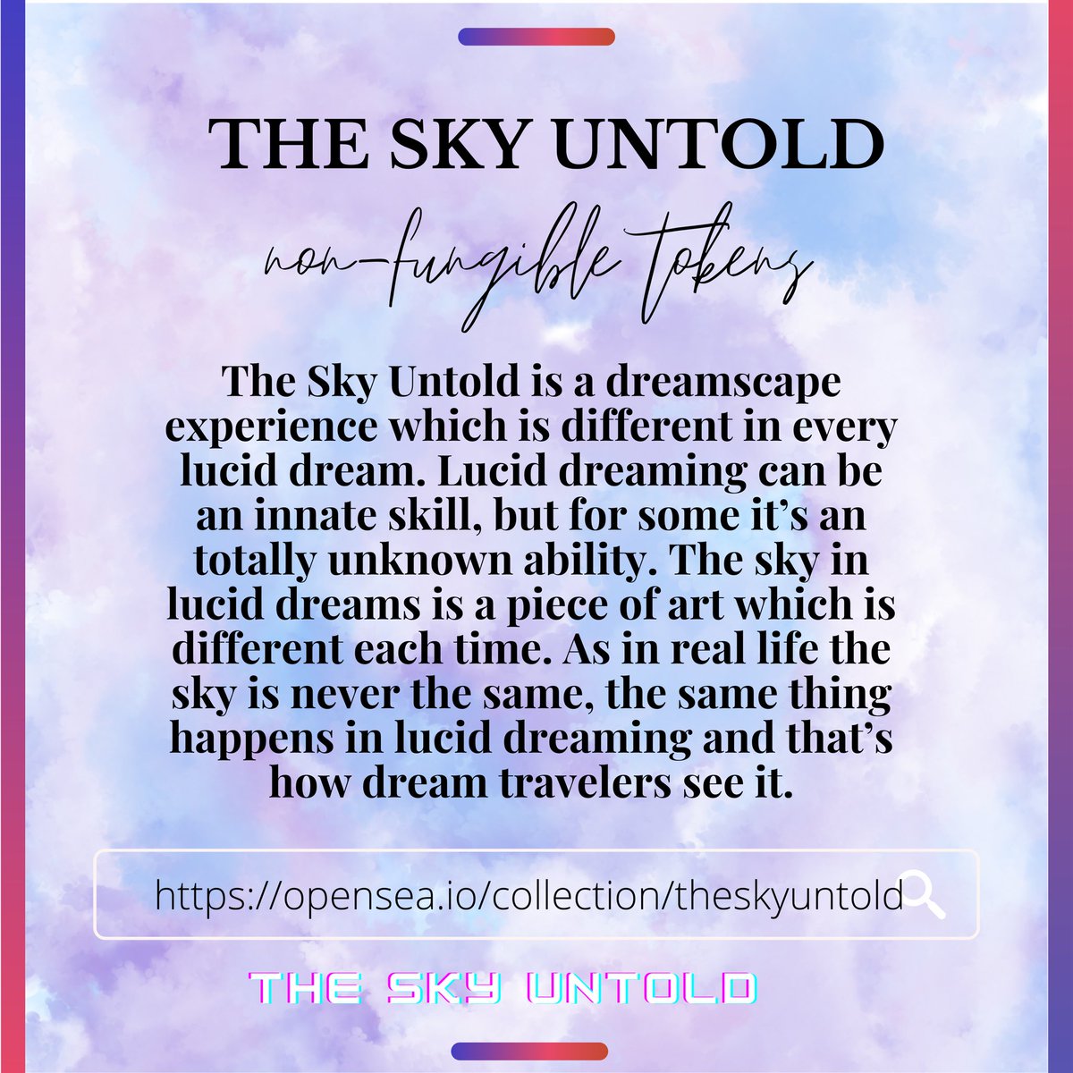 skyuntold's tweet photo. @NFTcollector00 This definitely! https://t.co/0GGBVN3suK
