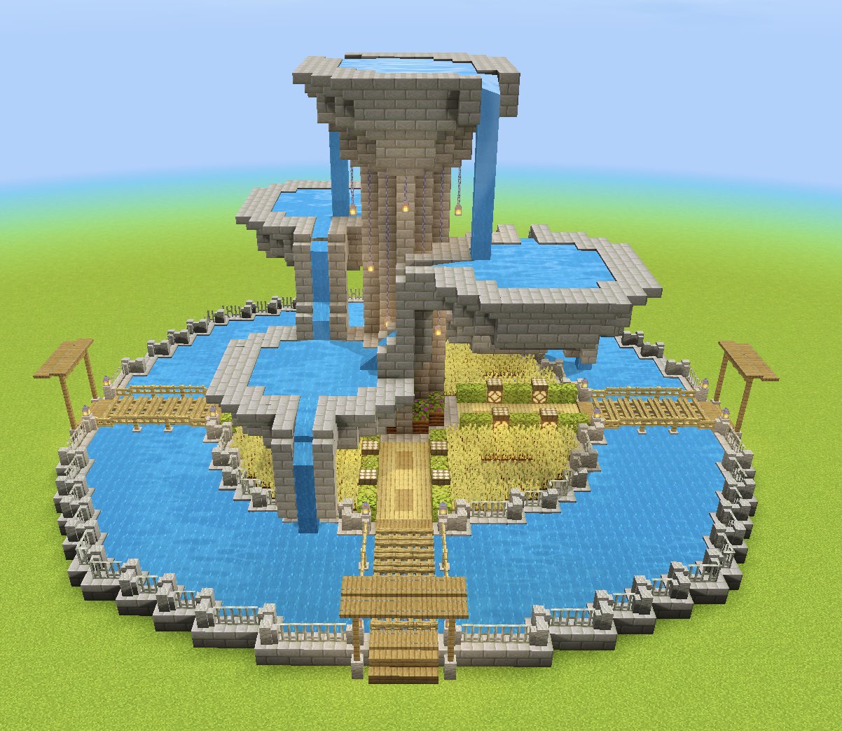 マイクラ噴水 Twitter Search Twitter