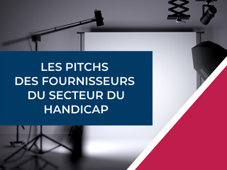 C'est parti pour les PITCHS des fournisseurs du secteur du #handicap.

Ne manquez pas l'occasion de découvrir de futurs partenaires de qualité !

09h00 - 09h10
➡️ @dsi_services  
09h30 - 09h40
➡️ <a href="/TriethicRecycle/">Triethic</a>  : 
09h50 - 10h00
➡️@Cotranet  

lnkd.in/e6nu2ash