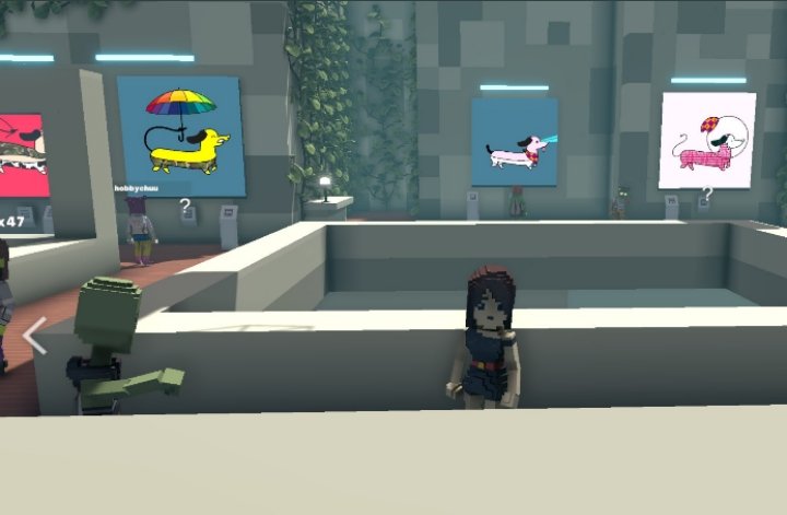 AryaVishnu8's tweet photo. @TheSandboxGame 7 nft dogs https://t.co/ssiTXm3CBs