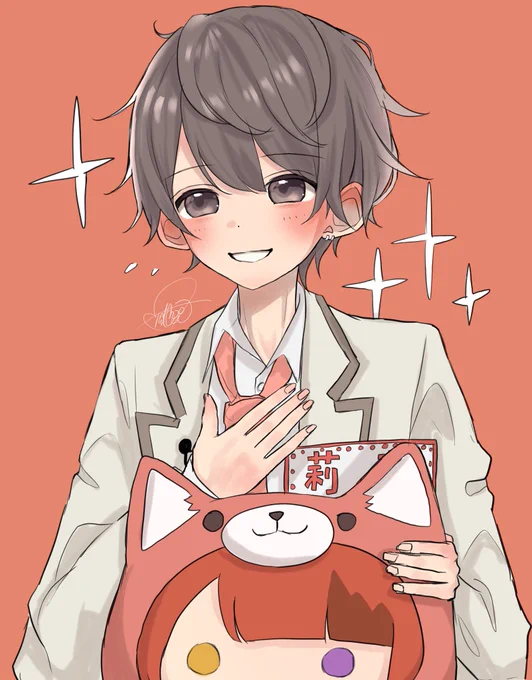 莉犬くんの緊張した「嬉しいです」
が可愛くてきゅんしました(⑉• •⑉)❤️

12/6 22:00〜しゃべくり007より

#りいぬぎゃらりー
#すとぷりギャラリー #莉犬くん 