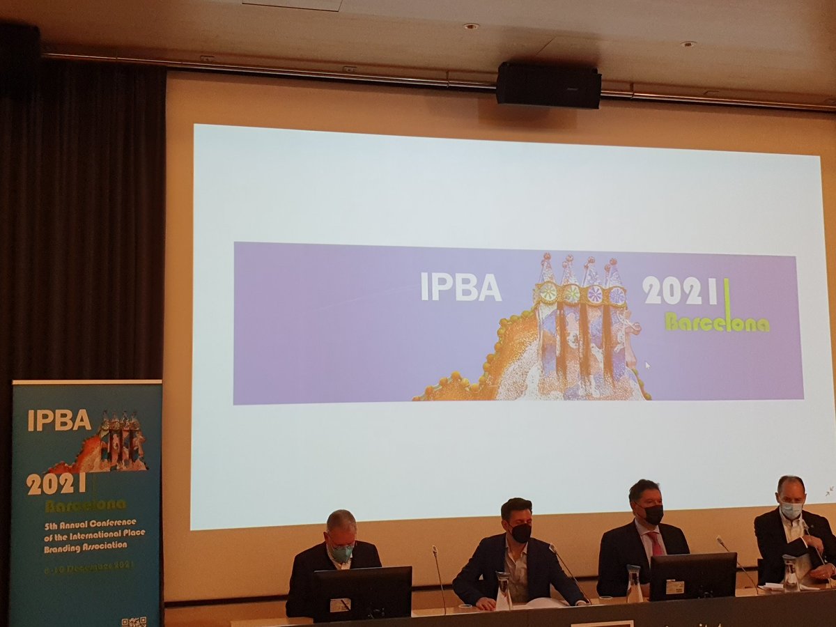 christophealaux's tweet photo. Launching of @IPBA_Conf in Barcelona at Universitat Pompeu Fabra with @rgovers #ipba2021 ... With @CarmouzeLaura cc @ChaireANMT @IMPGT_UnivAMU https://t.co/0NMZ07uobQ