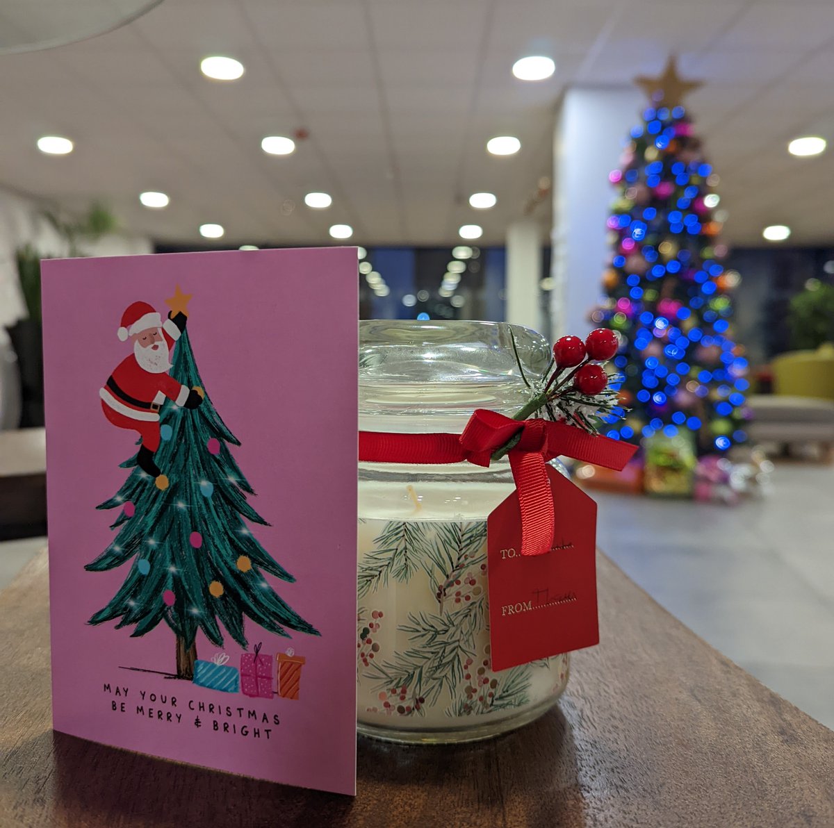 We really do have the best residents ✨

Our Lettings Manager was so delighted to have received a Christmas gift from one of her Preston tenants 💖

#Lucky #FestiveSpirit #ThankYou