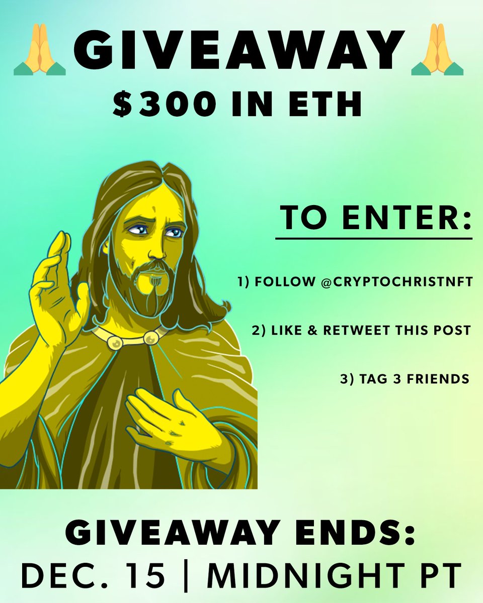 Crypto Christ tweet media