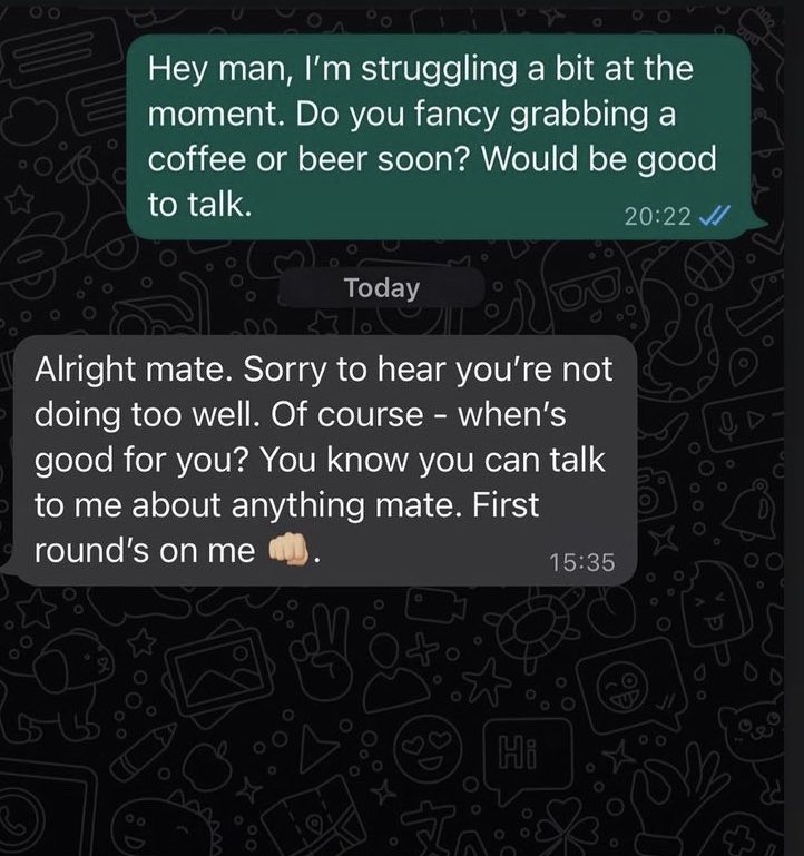 Don’t forget to keep in touch with all your friends and family, a little text or call can make a big difference to someone’s day. Stay safe everyone have a great day ❤️