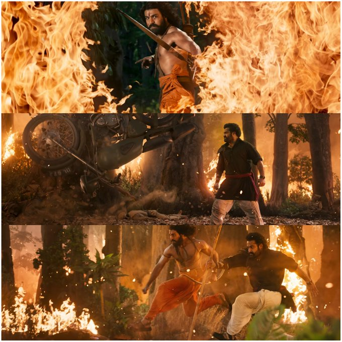 EshaSha96532716's tweet photo. 🔥🔥🔥💥💥 #RRRTrailer https://t.co/8KCKz2syg8